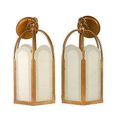 Deco-Period Hanging lamps (ONLY ONE LEFT!)