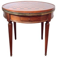 19th Century Game  Table