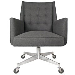 Retro Executive Borsani Desk Chair