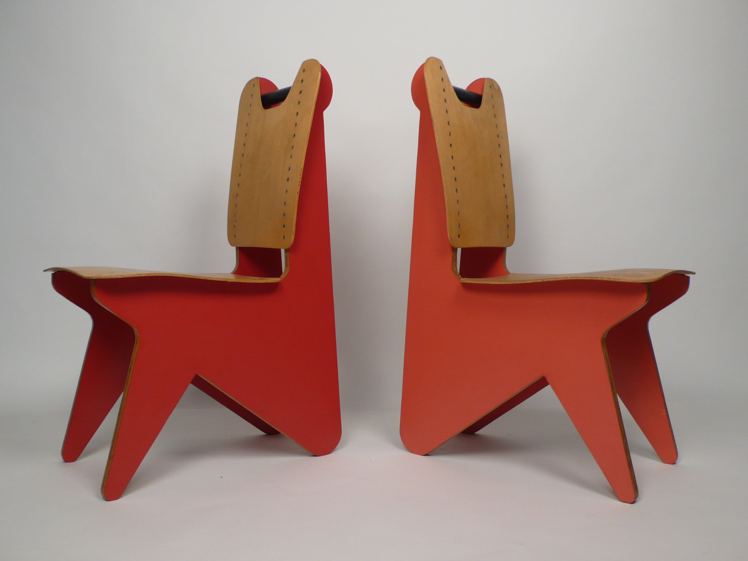 1960's Modernist Chairs