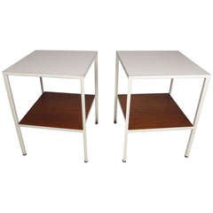 Rare Nightstands by George Nelson for Herman Miller