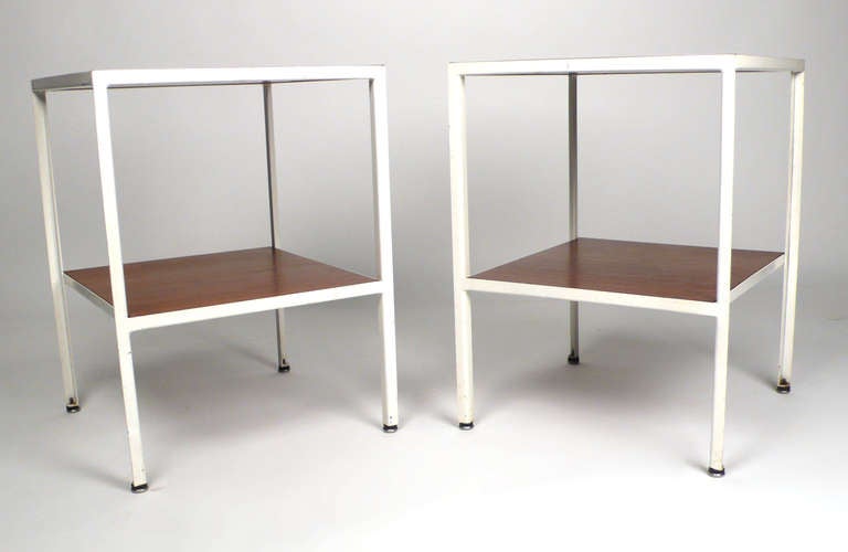 Rare Nightstands by George Nelson for Herman Miller