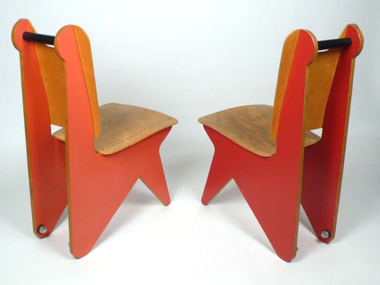 Mid-Century Modern 1960's Modernist Chairs