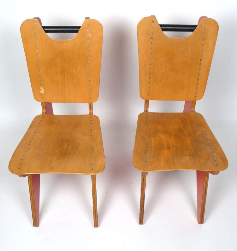 American 1960's Modernist Chairs