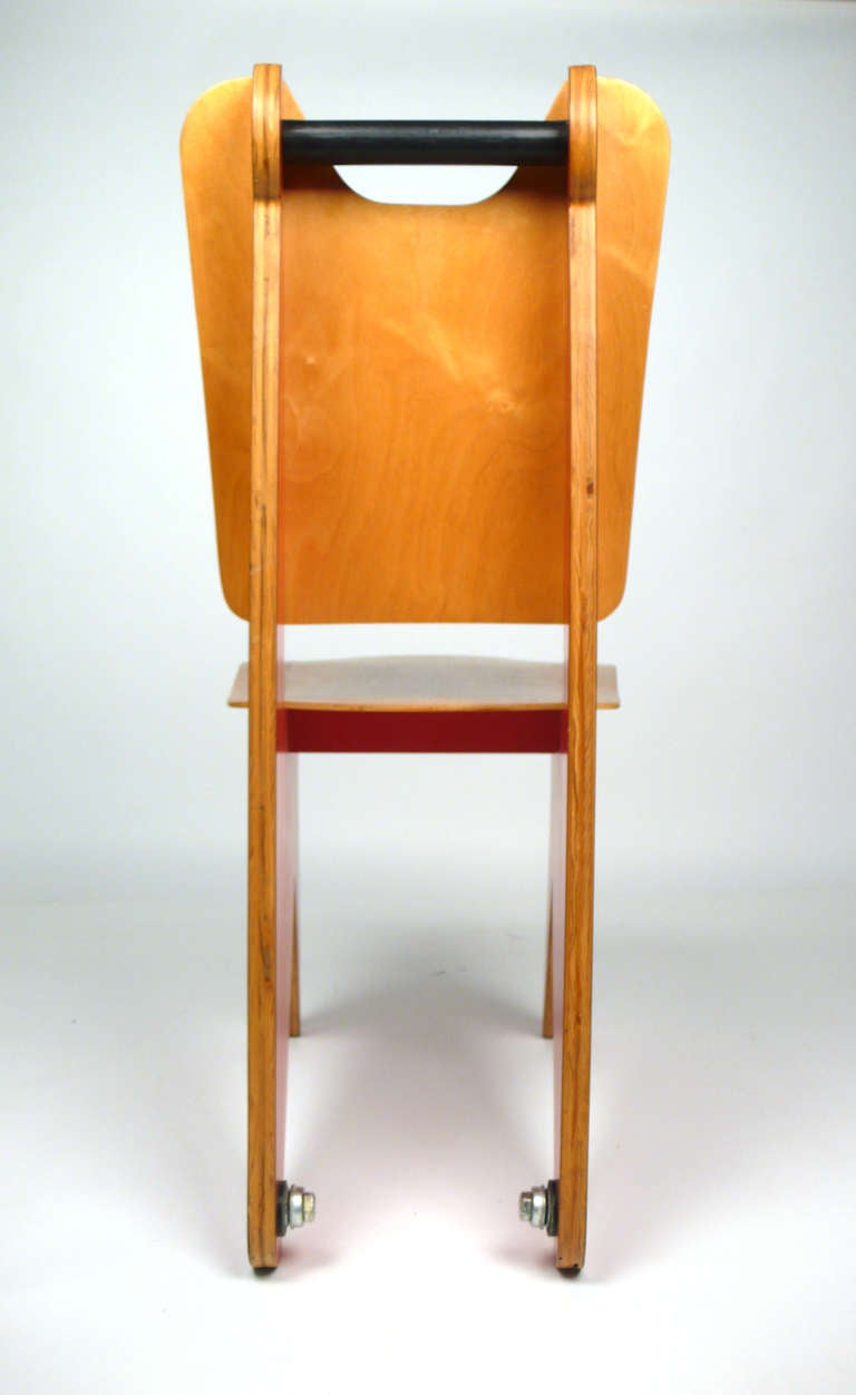 1960's Modernist Chairs In Good Condition In Dallas, TX