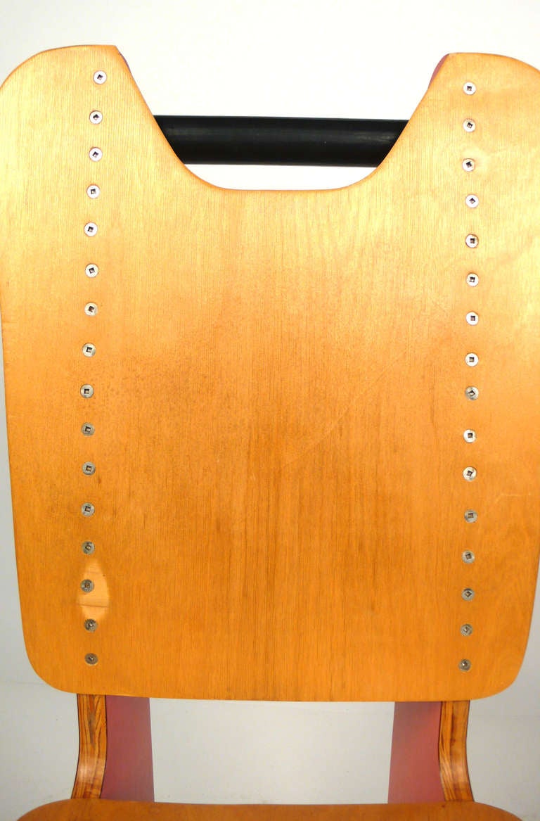 Mid-20th Century 1960's Modernist Chairs