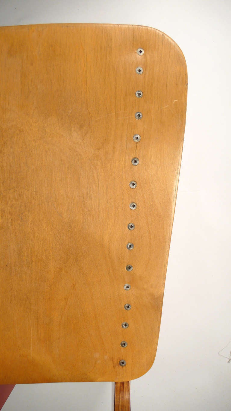 Rubber 1960's Modernist Chairs