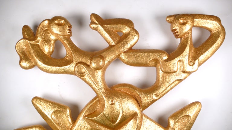 Frederick Weinberg Illuminated Wall Sculpture