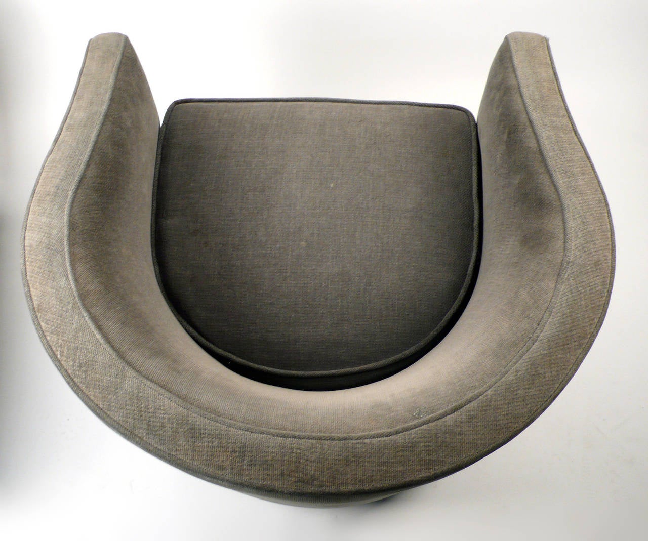 Swivel Lounge Chairs Designed by Edward Wormley for Dunbar 3