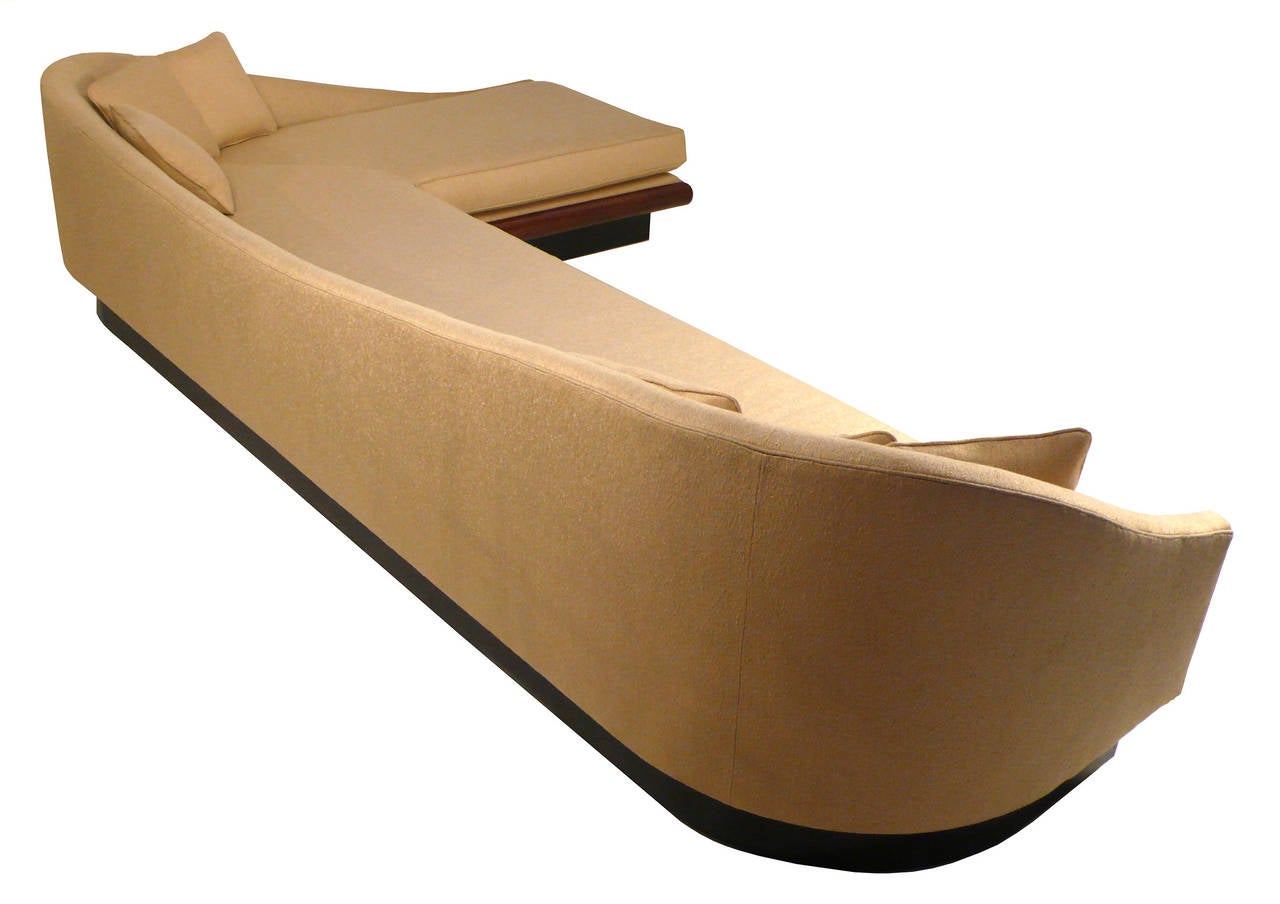 Sexy Adrian Pearsall Sofa