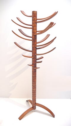 Sculptural Coat Stand by Bruce Tippett