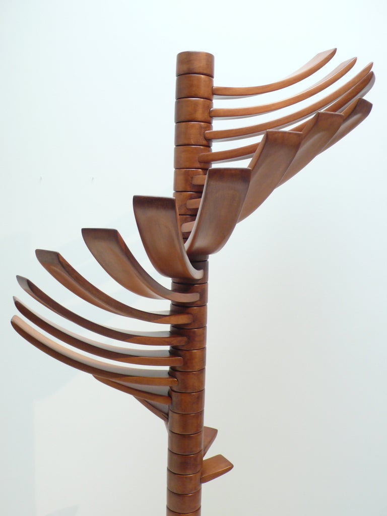 Sculptural Coat Stand by Bruce Tippett In Excellent Condition In Dallas, TX