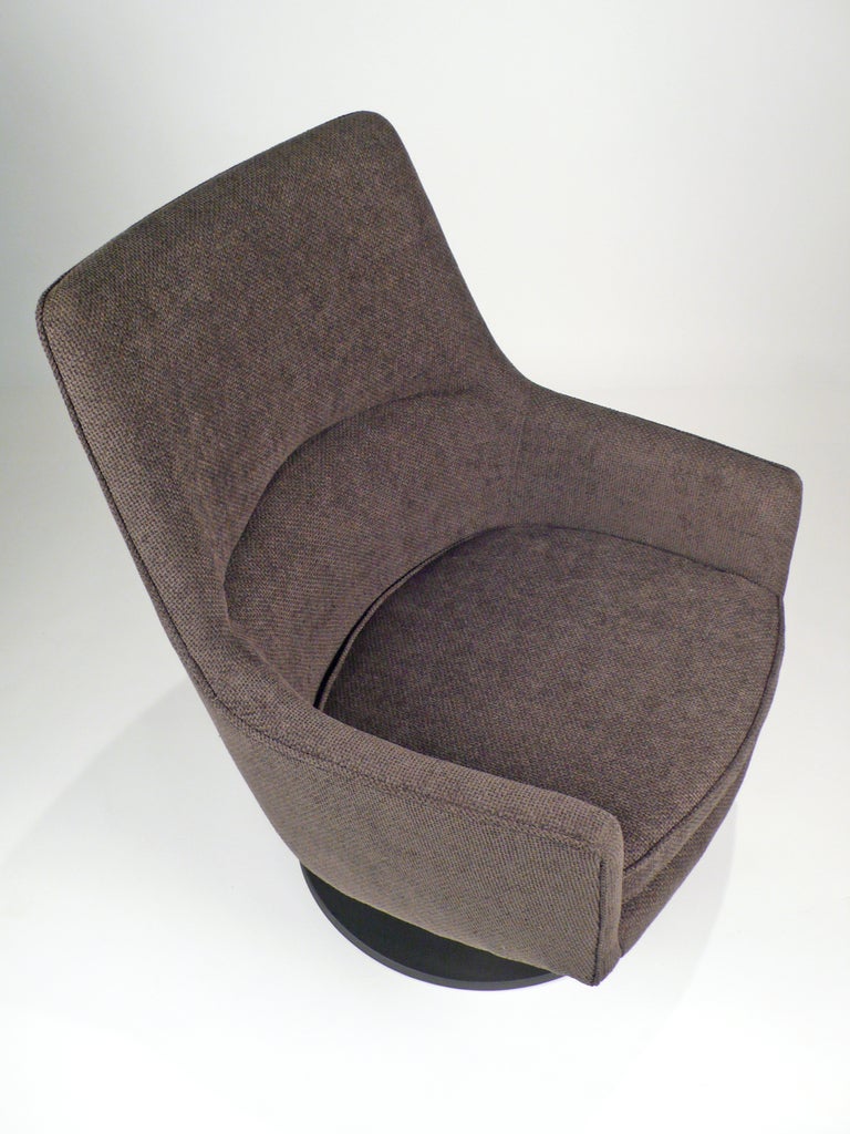 Jens Risom His Lounge Chair In Excellent Condition In Dallas, TX