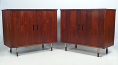 Matching Pair of Credenzas by Jack Cartwright for Founders 