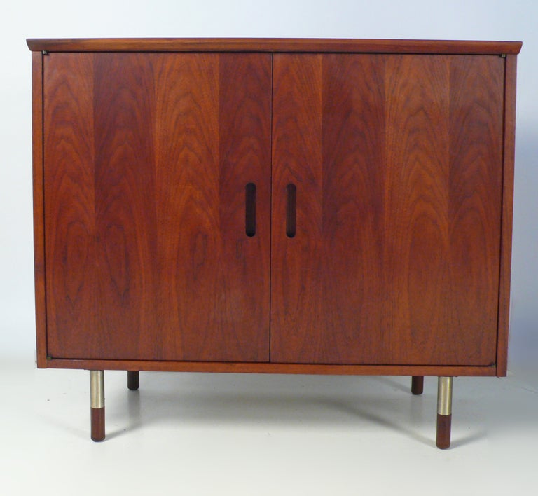 Scandinavian Modern Matching Pair of Credenzas by Jack Cartwright for Founders 
