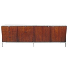 Rosewood Credenza designed by Florence Knoll