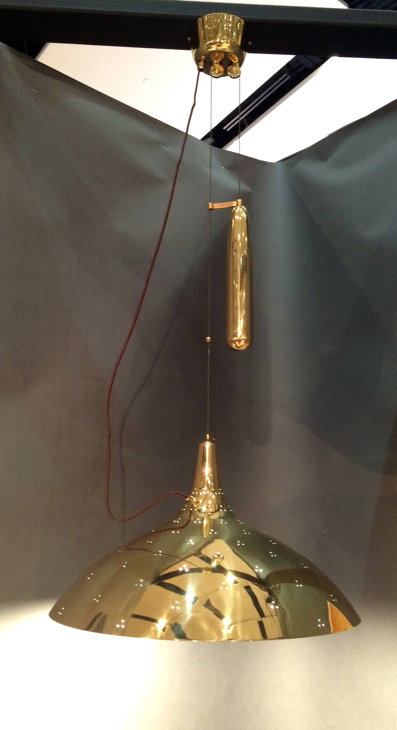 Paavo Tynell Counterbalance Pendant Lamp