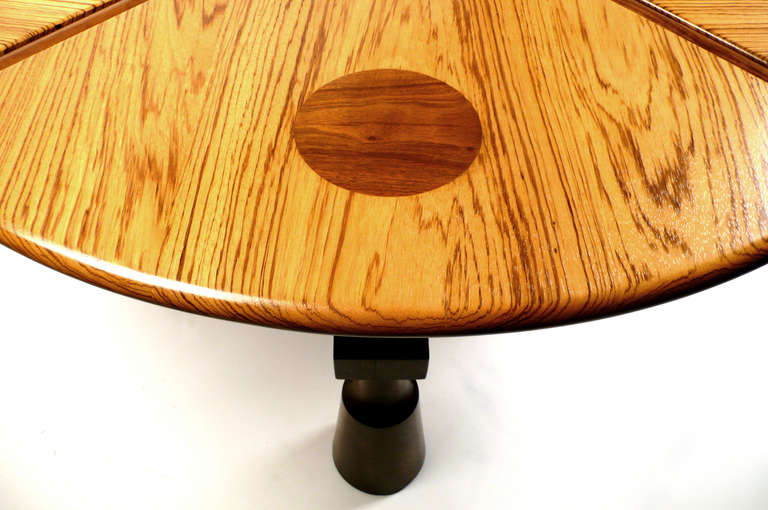 Walnut California Craftsman Exotic Wood Game Table