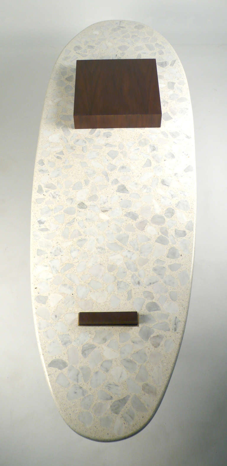 Harvey Probber Terrazzo Cocktail Table In Excellent Condition In Dallas, TX