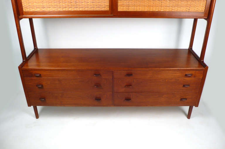 Danish Hans Wegner Cabinet/Hutch