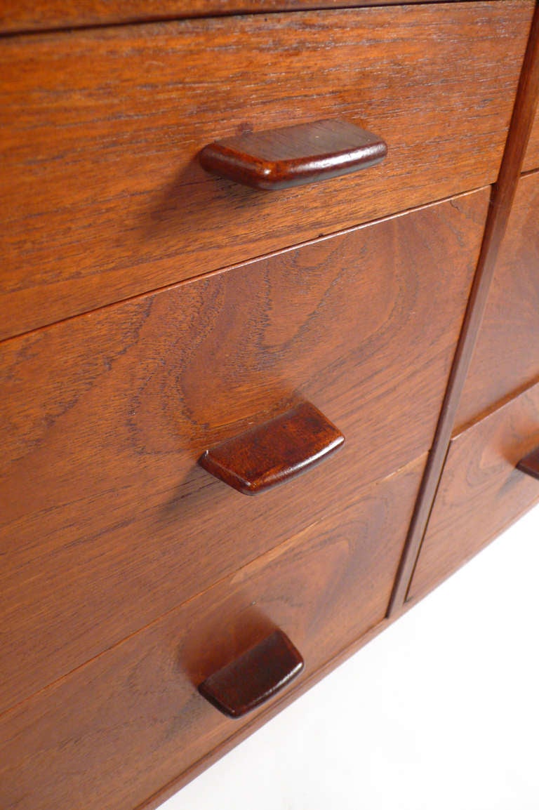 Teak Hans Wegner Cabinet/Hutch