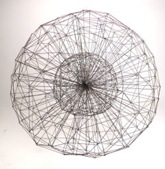 Harry Bertoia Style Dandelion Sculpture