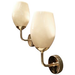 Pair of Early Paavo Tynell Sconces