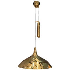 Vintage Paavo Tynell Counterbalance Pendant Lamp