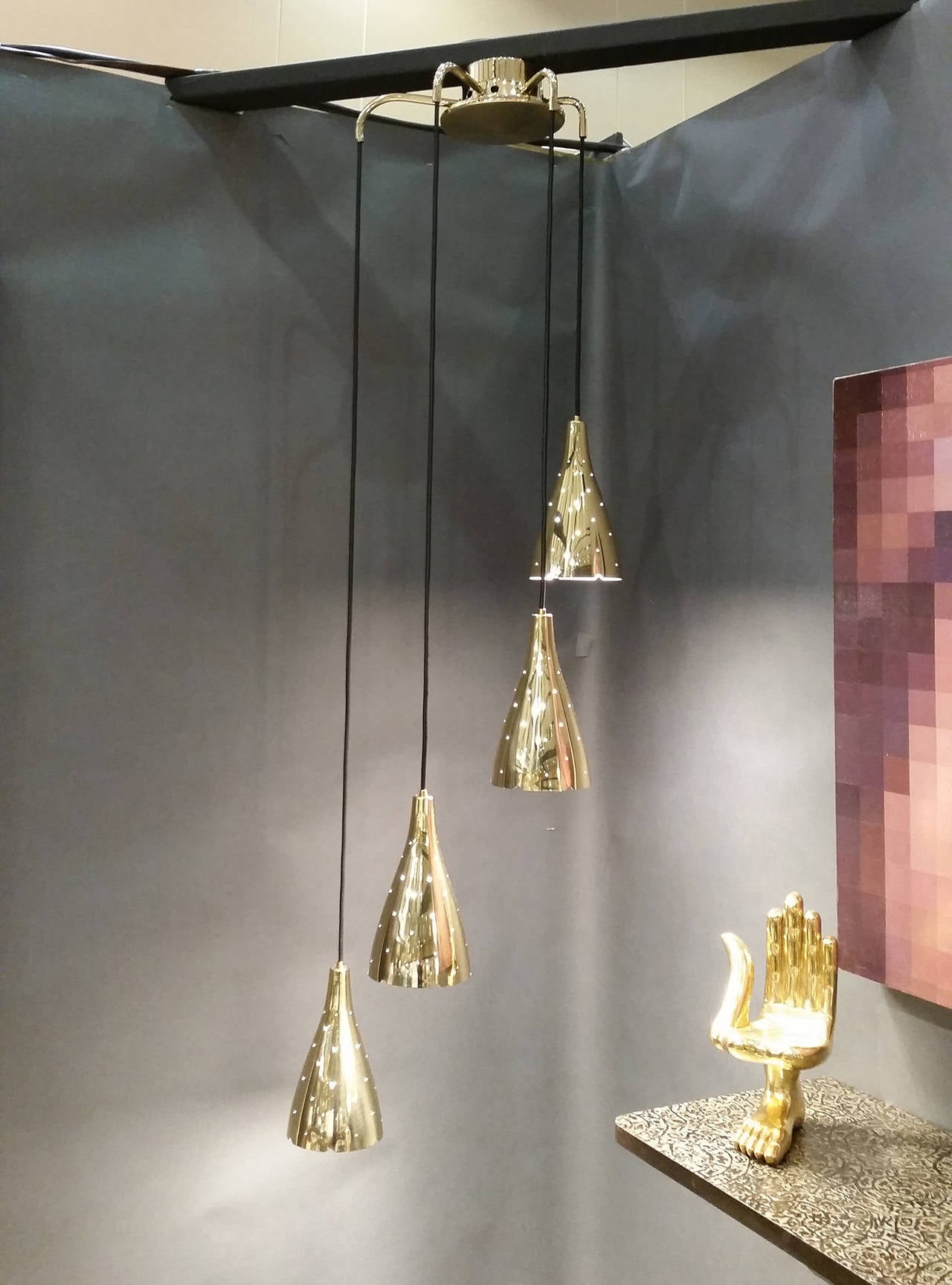 Paavo Tynell Pendant Lamp