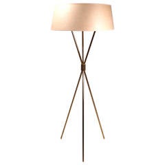 T.H. Robsjohn-Gibbings Tripod Floor Lamp for Hansen