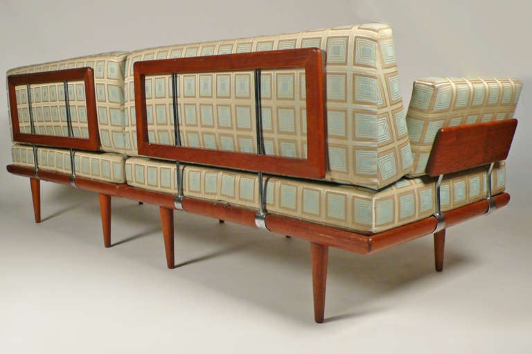 Peter Hvidt and Orla Mølgaard-Nielsen Sectional Sofa In Excellent Condition In Dallas, TX