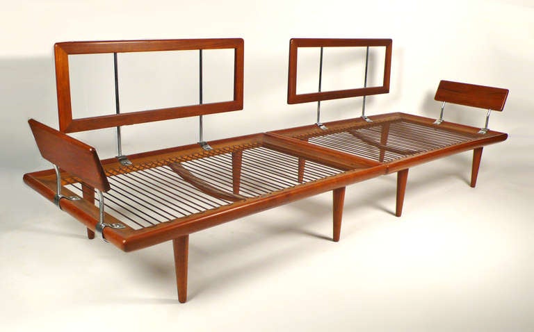 Mid-20th Century Peter Hvidt and Orla Mølgaard-Nielsen Sectional Sofa