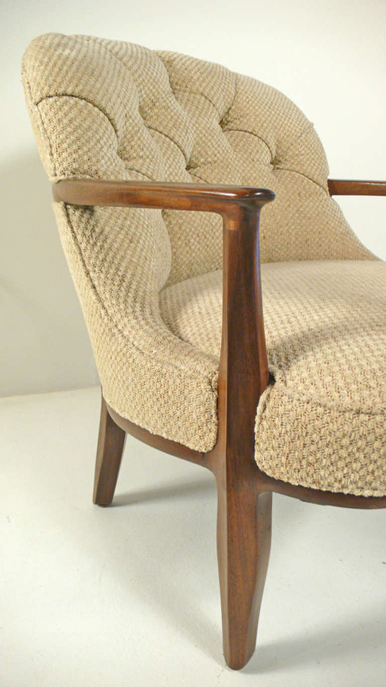 Mid-20th Century Dunbar Janus Lounge Chair
