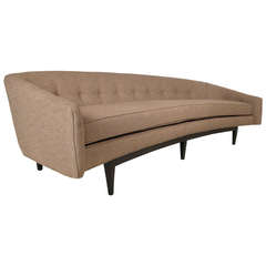 Curved Sofa by Harvey Probber