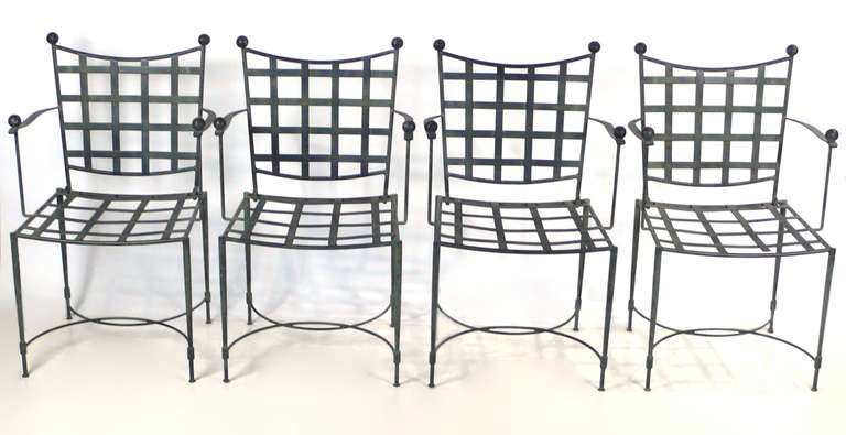 Mid-20th Century Salterini Patio Set