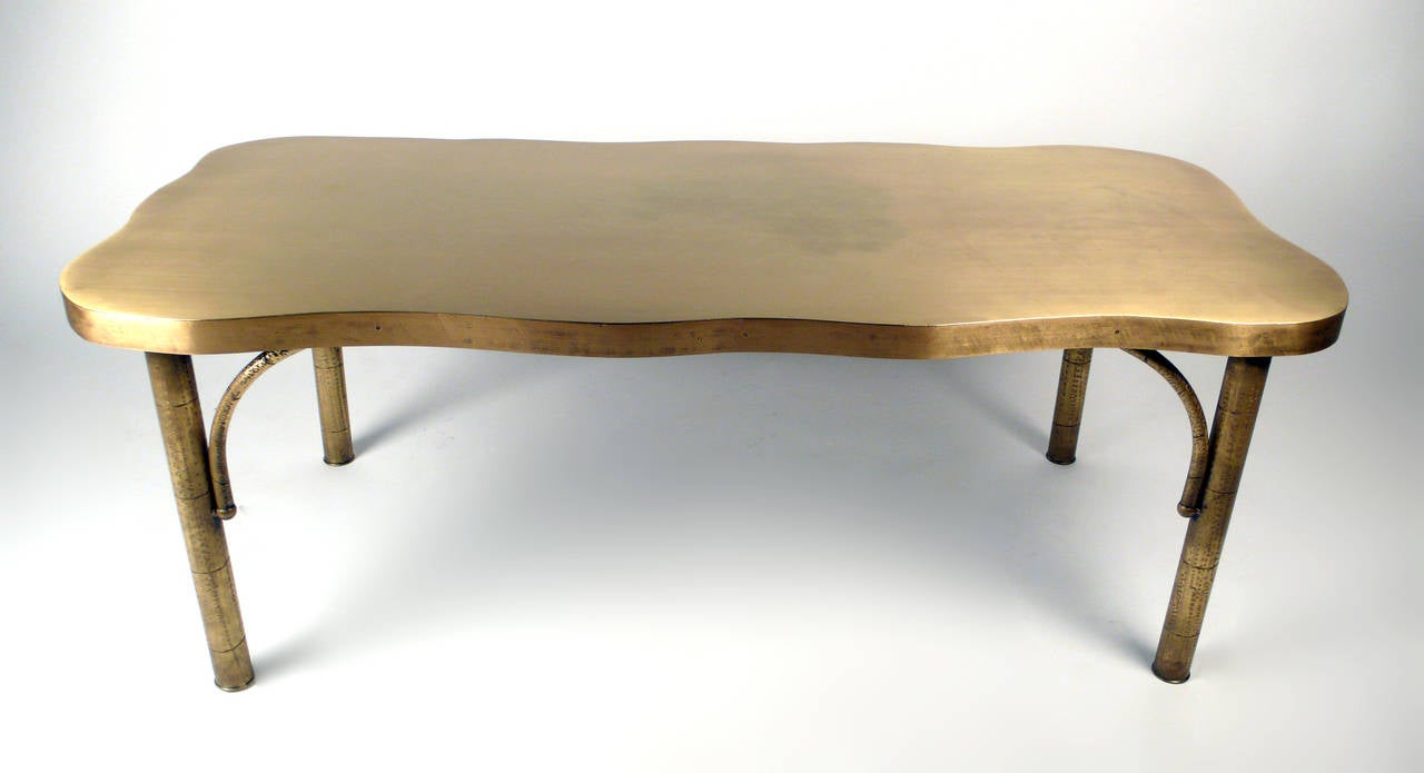 American Bronze Laverne Cocktail Table
