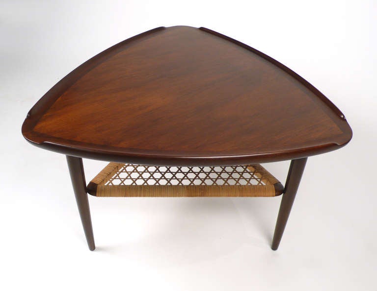 Mid-20th Century Danish Modern Poul Jensen Teak Table