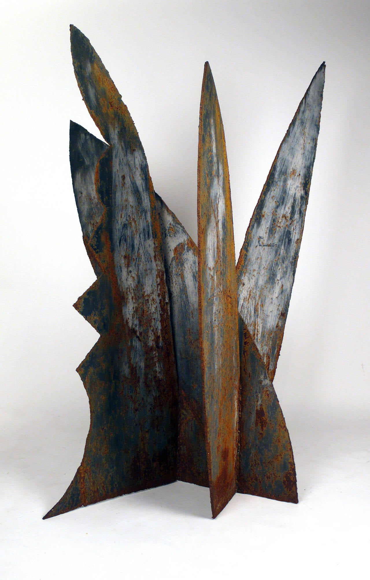 Sam Jagoda Brutalist Sculpture In Good Condition For Sale In Dallas, TX