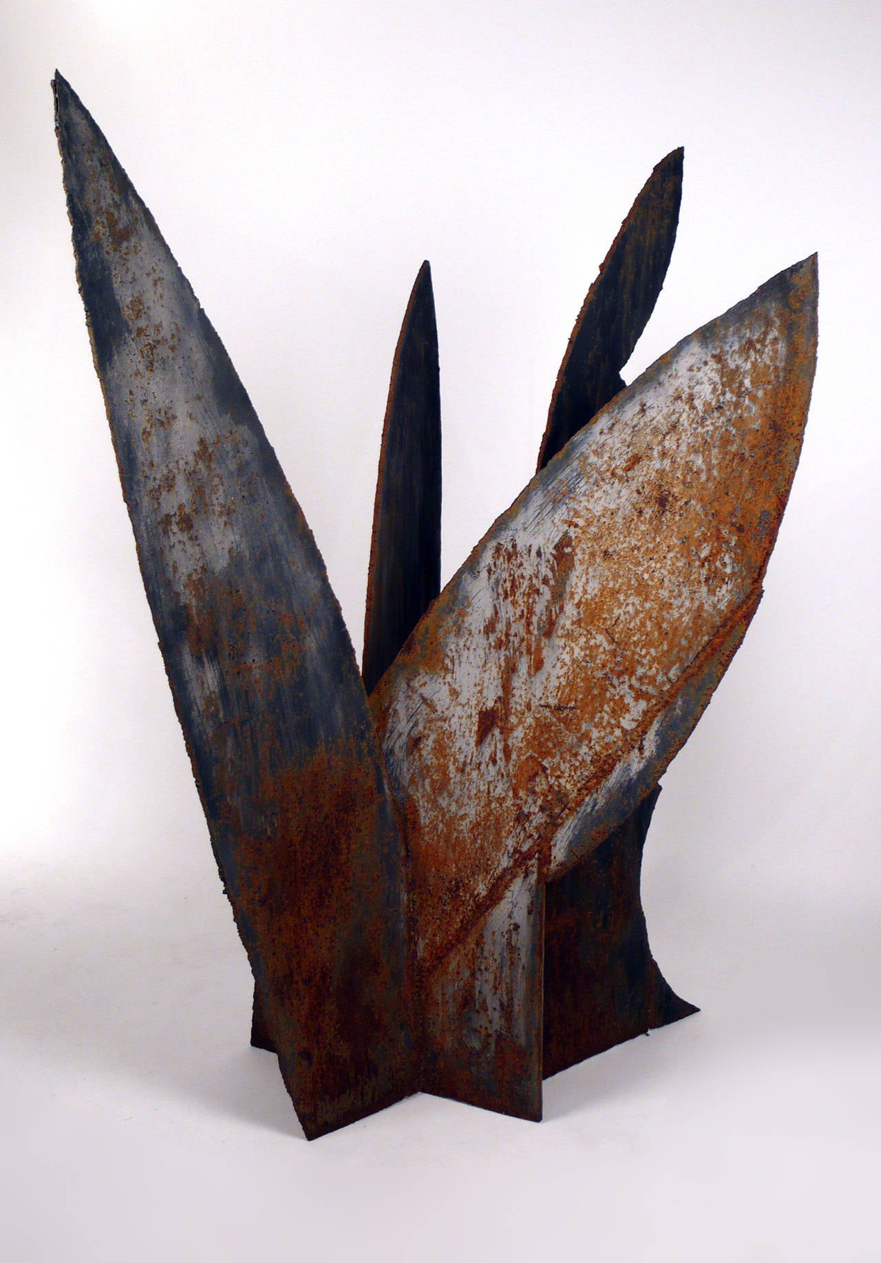 Sam Jagoda Brutalistische Skulptur (Mitte des 20. Jahrhunderts) im Angebot