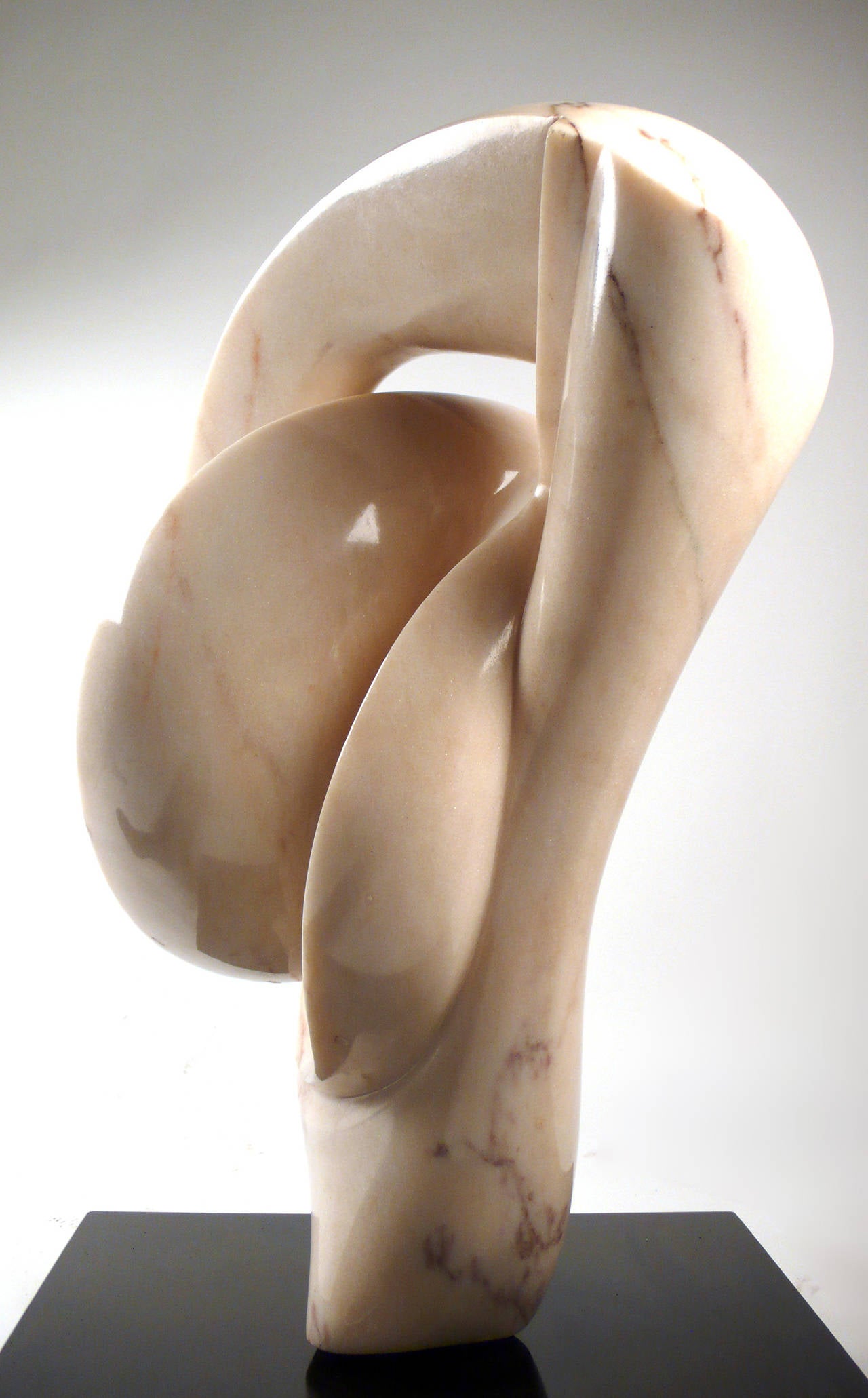 Scultura astratta in marmo In condizioni buone in vendita a Dallas, TX