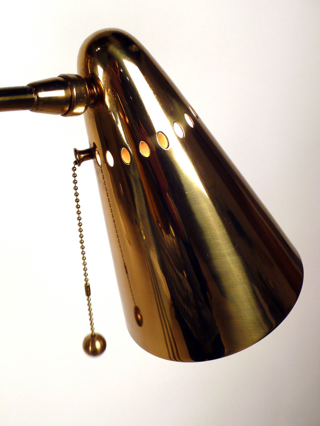 20th Century Mid-Century Tripod Floor Lamp For Sale