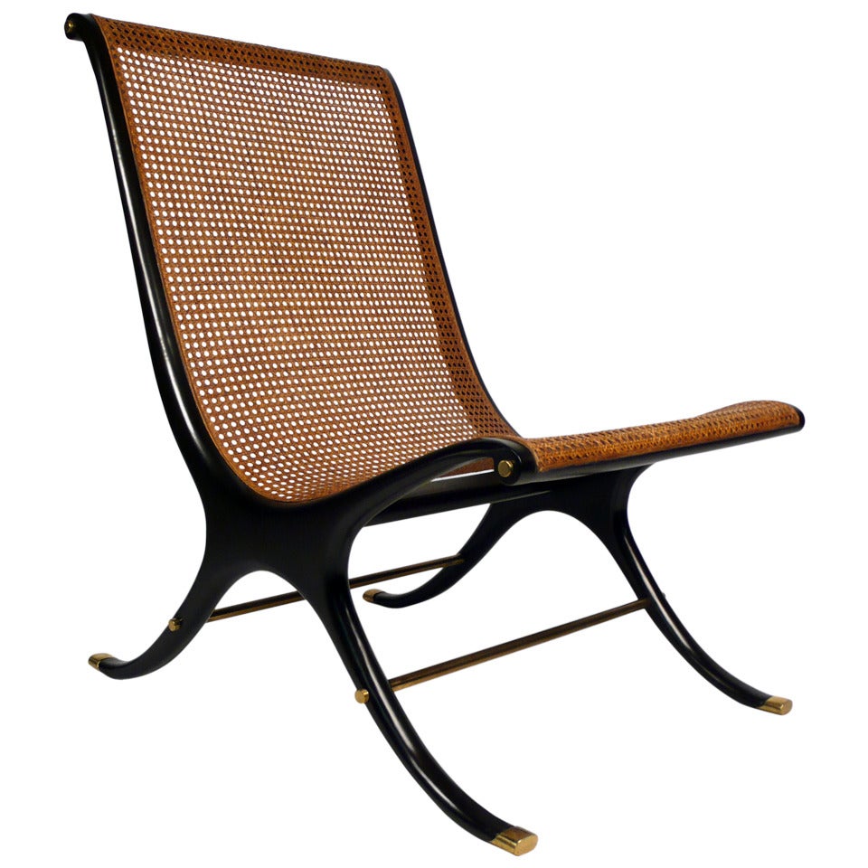 Rare Gerald Jerome Lounge Chair for Heritage