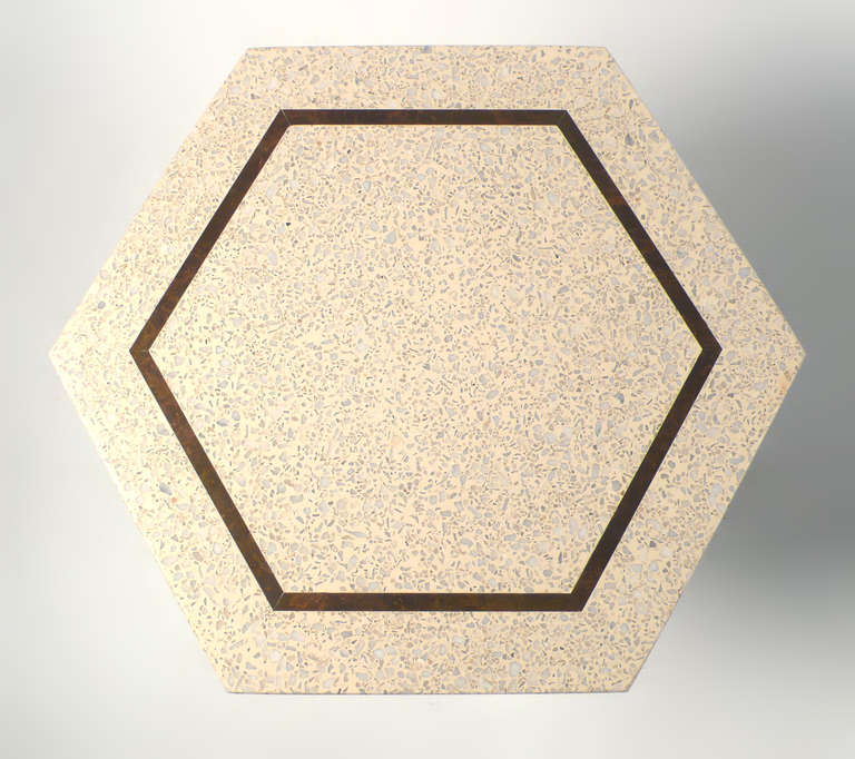 Harvey Probber Hexagonal Side Tables 1