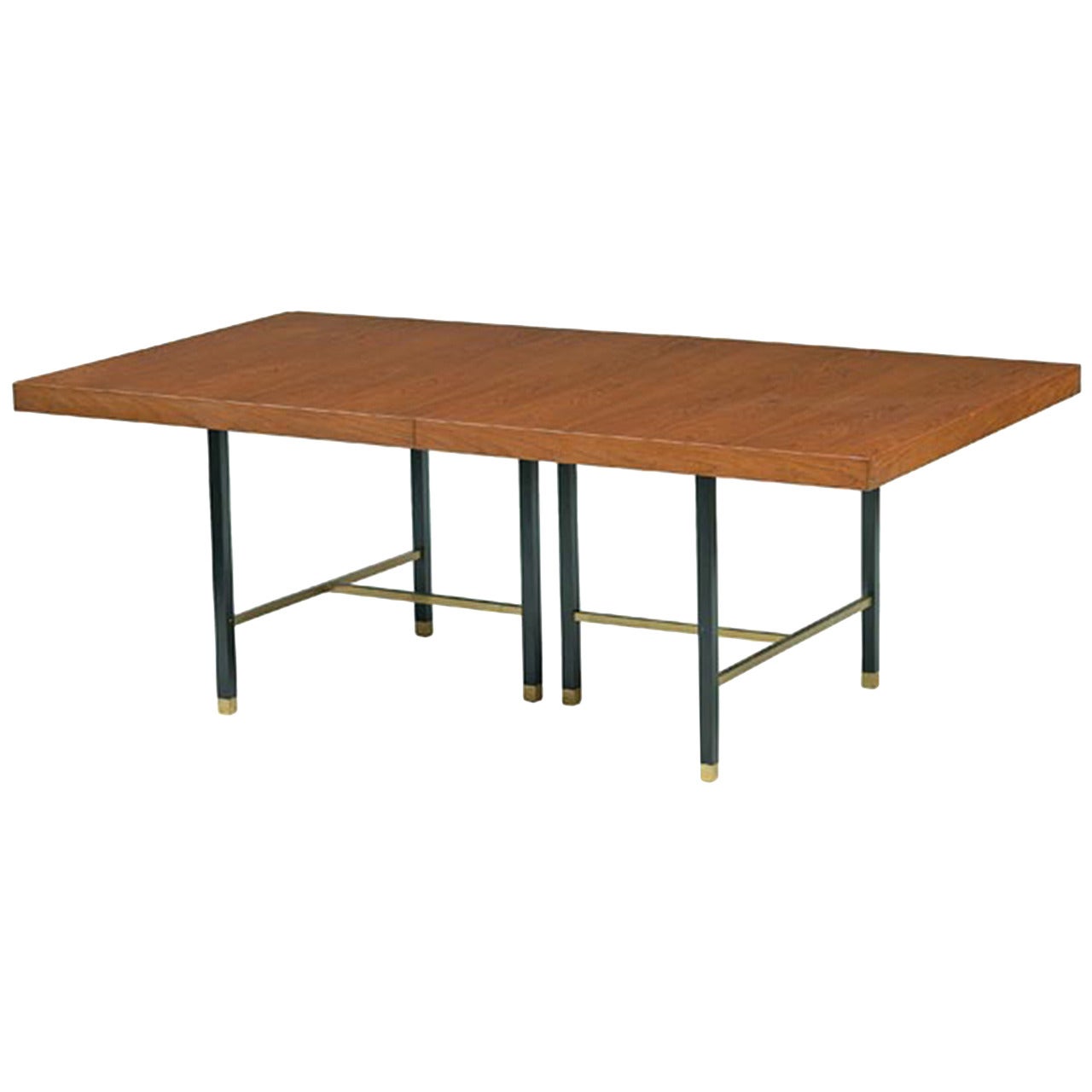 Architectural Harvey Probber Extension Dining Table