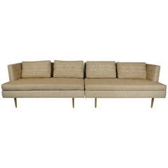 Edward Wormley for Dunbar Even Arm Sofa or Settees 10
