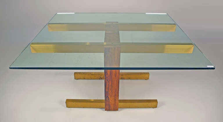 Extension Dining Table by Vladimir Kagan