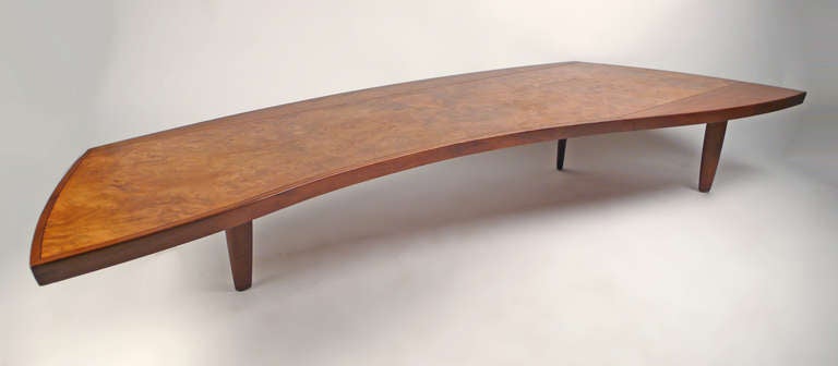 American Cocktail Table Designed by George Nakashima