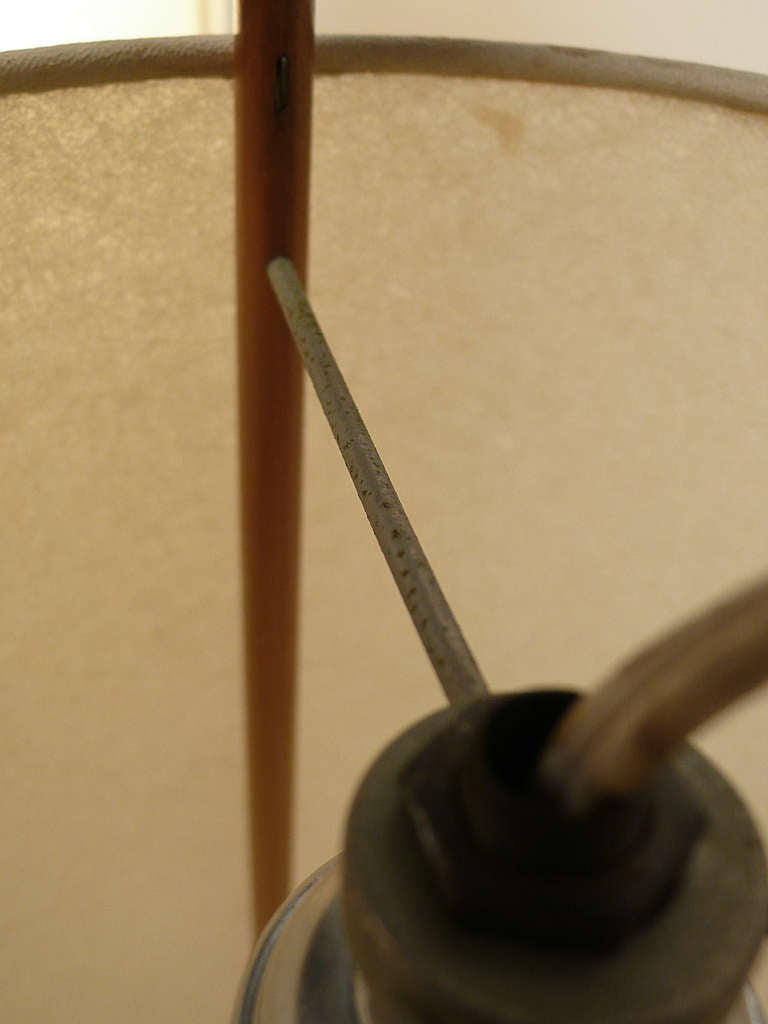 Pair of Cylinder Lamps by Isamu Noguchi 1