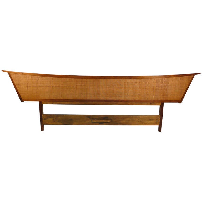 Monumental George Nakashima Headboard