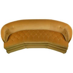 Hollywood Regency Sofa by Heritage 7